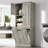 Tall Storage Cabinet with Adjustable Shelves-118319087