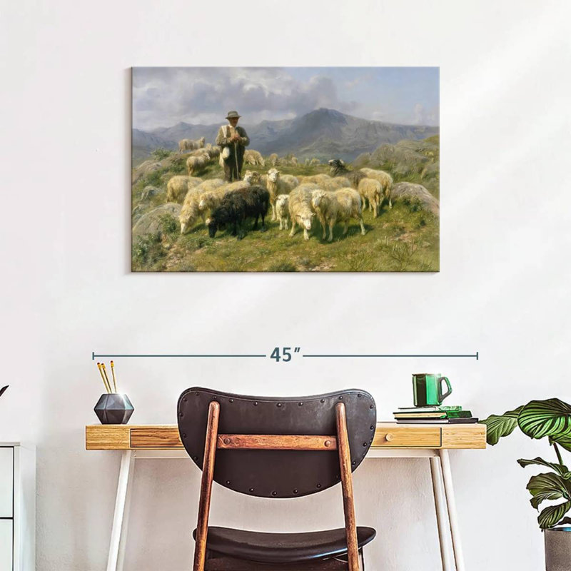 Brampt Shepherd Of The Pyrenees