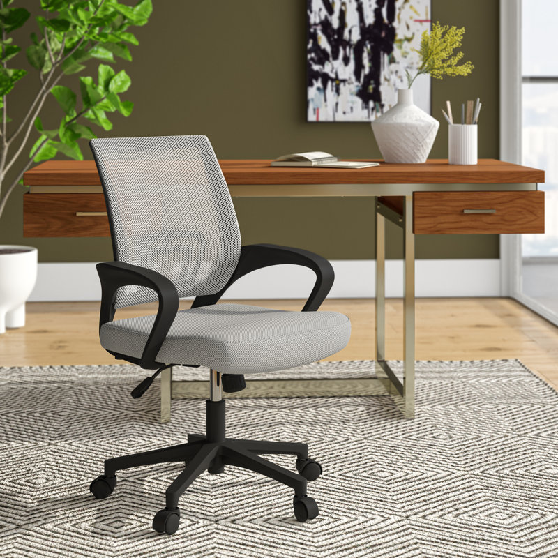 Genie Ergonomic Mesh Task Chair, Gray