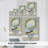 Mod Shape Stack I -Gallery Wrapped Cavas-23205234