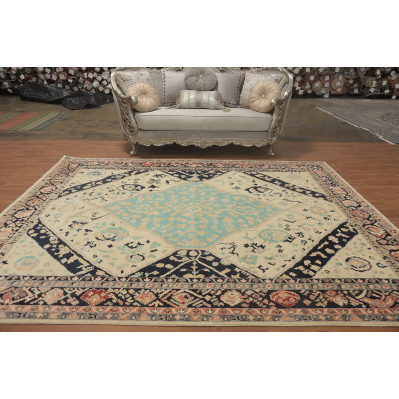 Tapis oriental à teinture végétale Ziegler 8 x 10