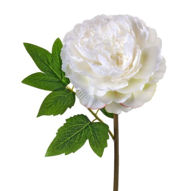 Fabric Peony Arrangement