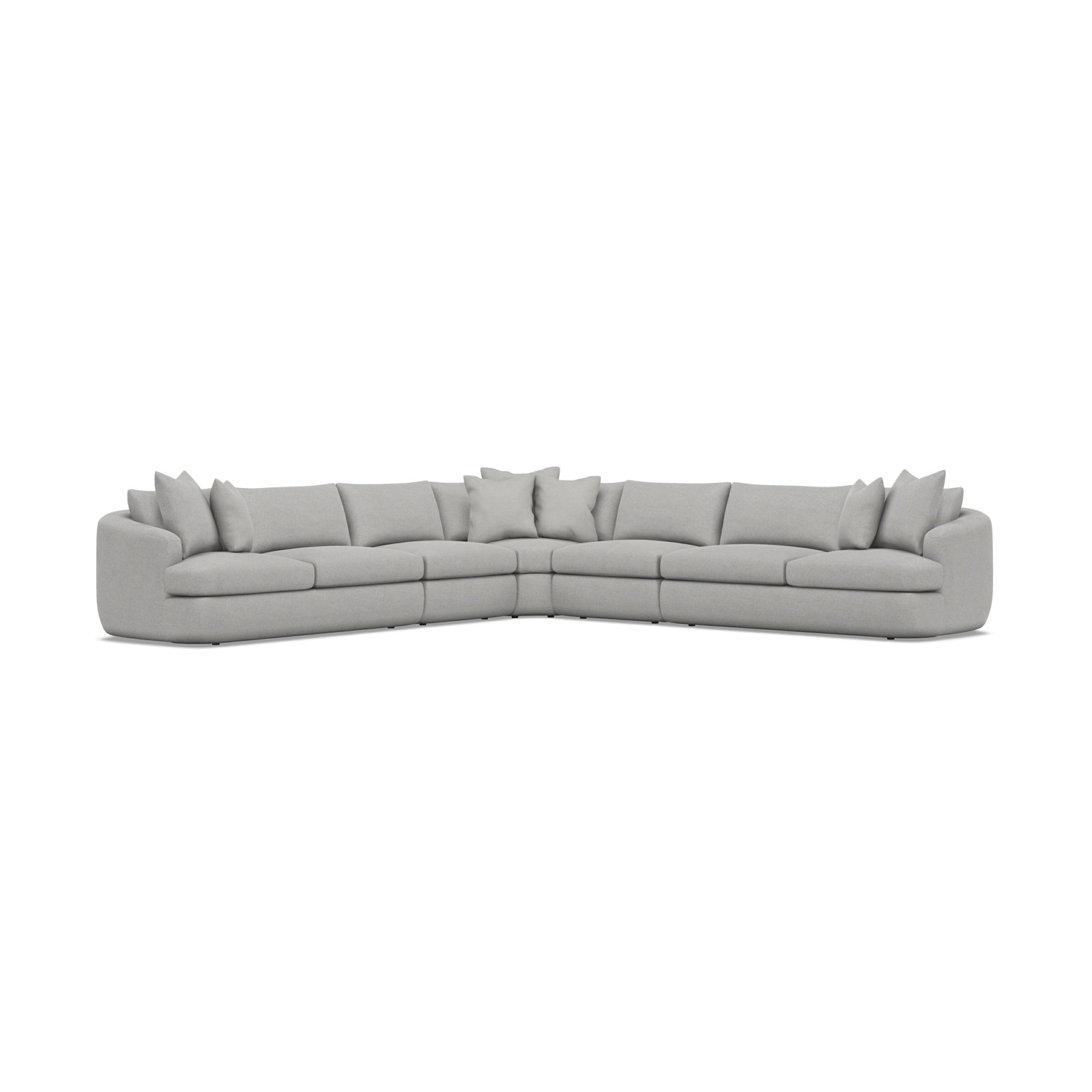 Jules Upholstered L-Sectional, 1583-010