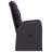 Garden Dining Set Black