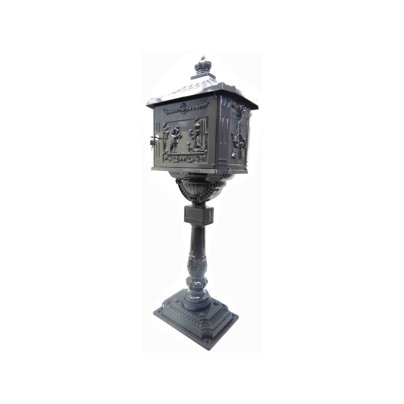 Carrickfergus Aluminum Column Box