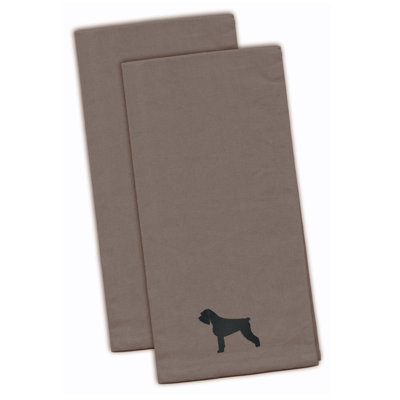 Cotton Embroidered Tea Towel Kitchen Towel