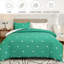 Aspire Homeware Premium Reversible Polka Dots Duvet Cover Set with Pillowcases for Durable and Stylish Bedding-123989018