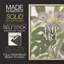Orchidée tropicale brossée I, reproduction encadrée - bois massif-677120739-677120743
