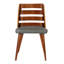 46cm H Upholstered Ladder Back Side Chair-31455998