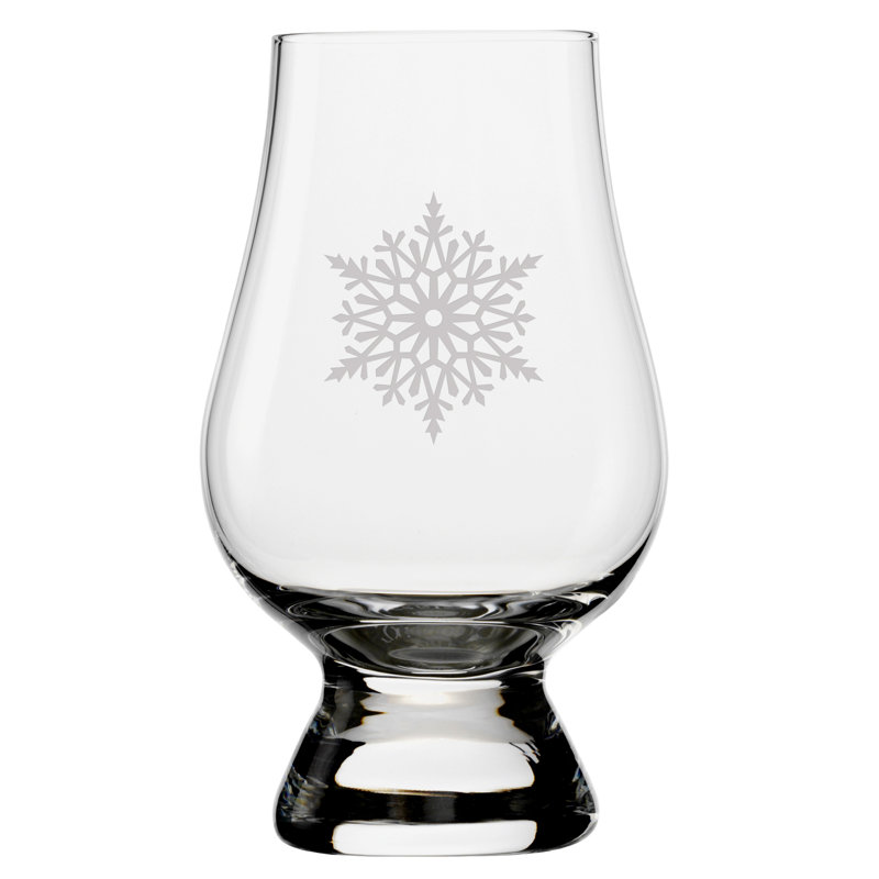 Verres à papier en verre Glencairn (ensemble de 4)