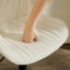 Ensemble de tabouret de bar pivotant à hauteur réglable avec similicuir et repose-pieds-801797651