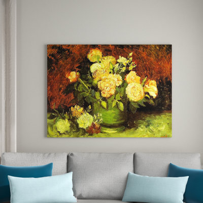 Vincent Van Gogh - Wrapped Canvas Painting