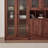 Pure solid wood black walnut bookcase