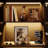 5-Shelf Display Cabinet with 3-Color LED Lights, Tempered Glass Door & Push-to-Open Design-375555138