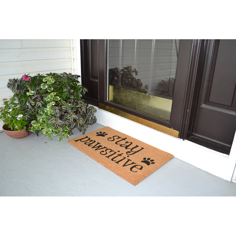 Kaad Non-Slip Outdoor Doormat