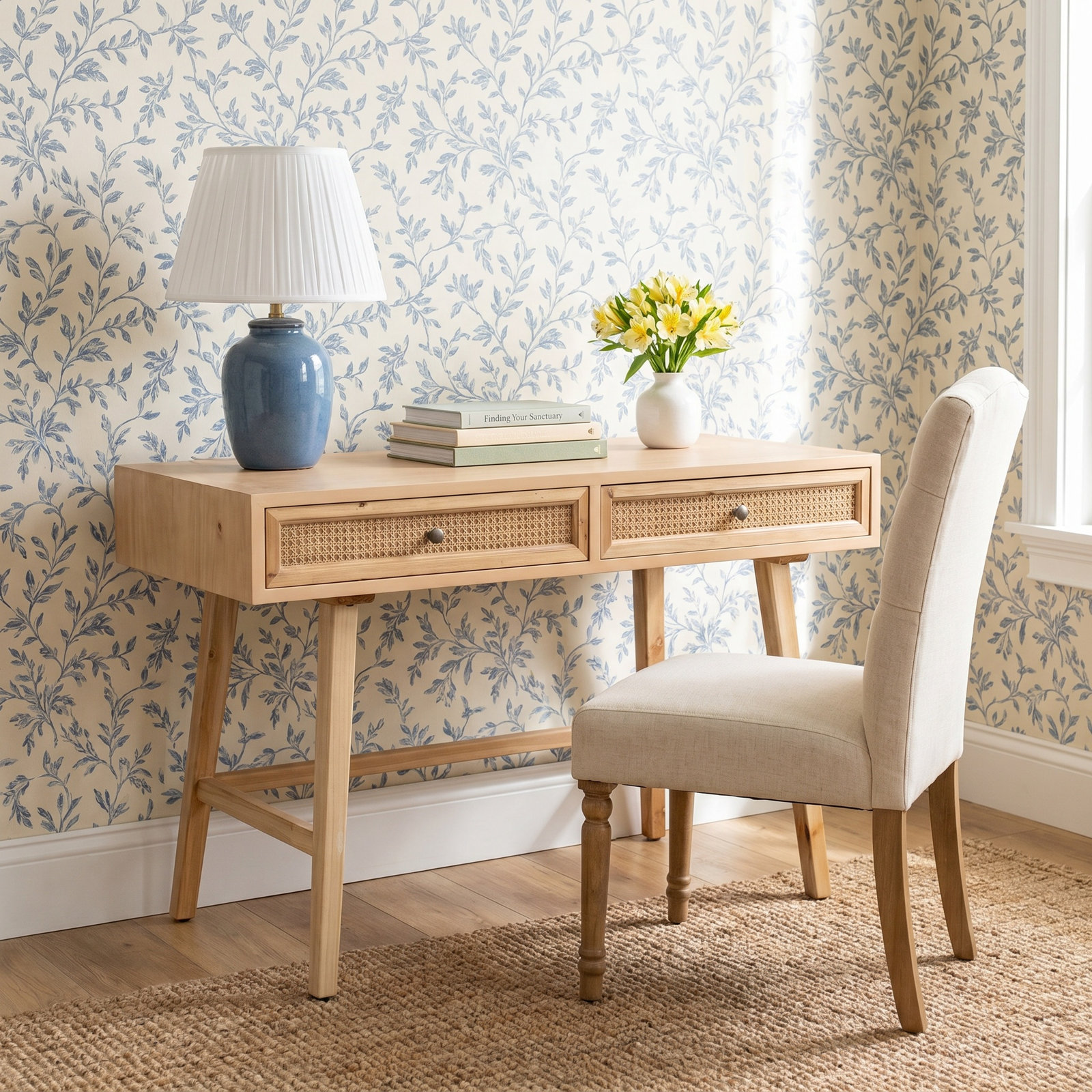 Writing Desk, Brown