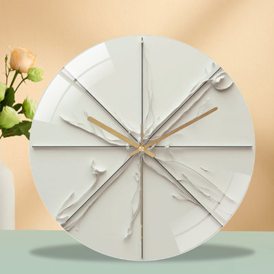 Horloge murale 12 po