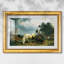 Moisissure sur la lande, vers 1830 - Friedrich Gauermann - Estampe encadrée sur mesure-1341049637-1341049655-1341049658