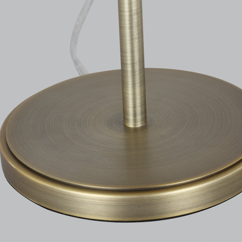 Lampe Esther, Laiton vieilli