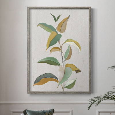 Touched with Sage I, reproduction encadrée - bois massif 49456