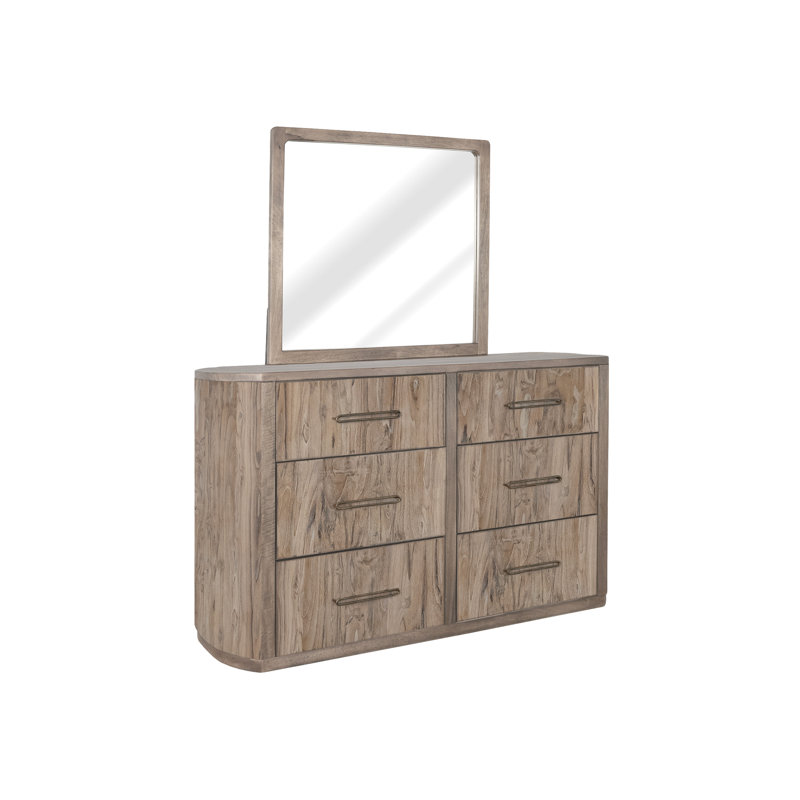 Miroir rectangulaire, Blanc