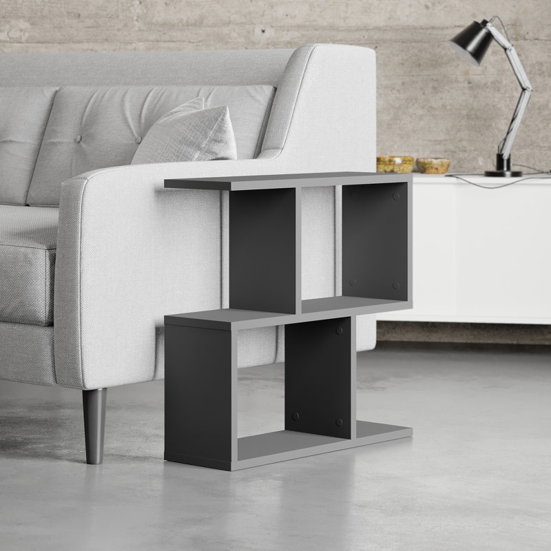 End Table, Anthrachite