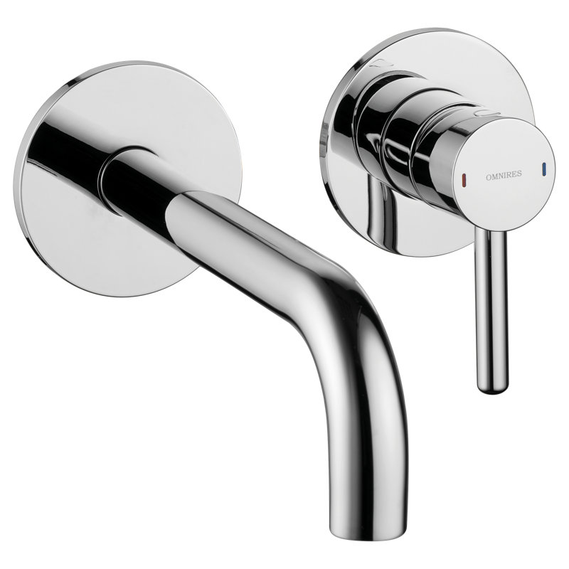 Noorlander Mono Basin Mixer, Chrome