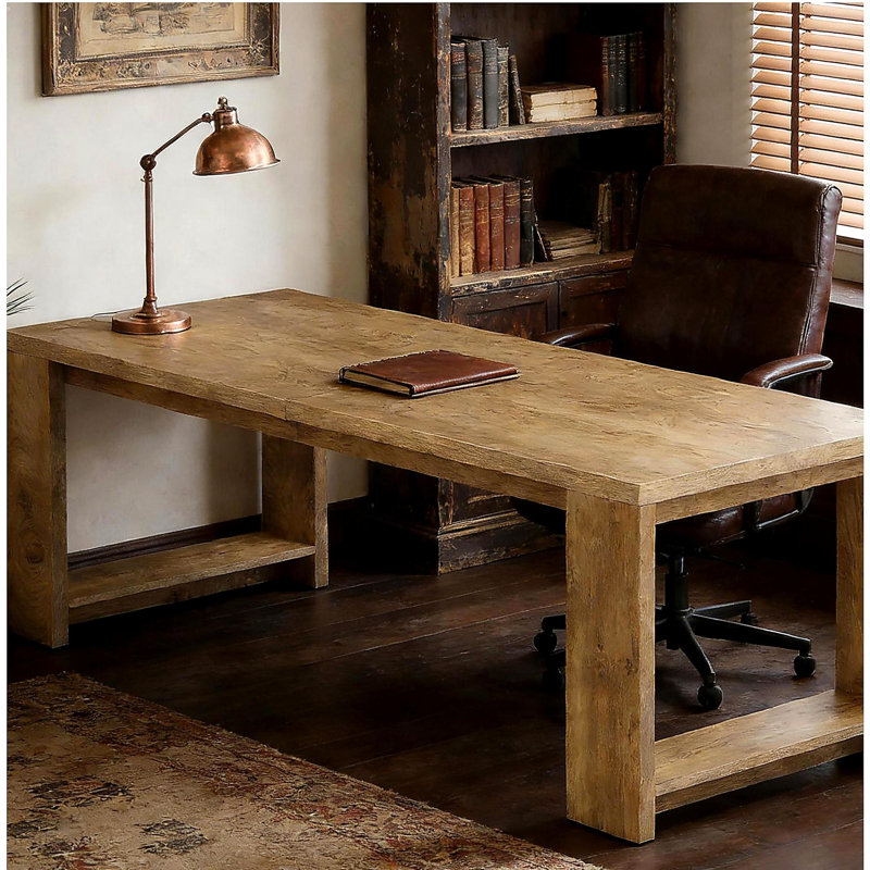 Bureau spacieux, bureau d'ordinateur, table de conférence, poste de travail double