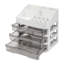 Plastic Makeup Organiser