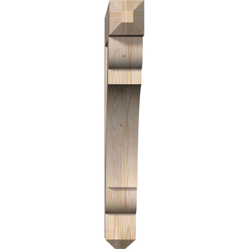 Support l 5 1/2 po x P 38 po x H 42 po, Sapin de Douglas, H 42 po x l 5,5 po x P 38 po