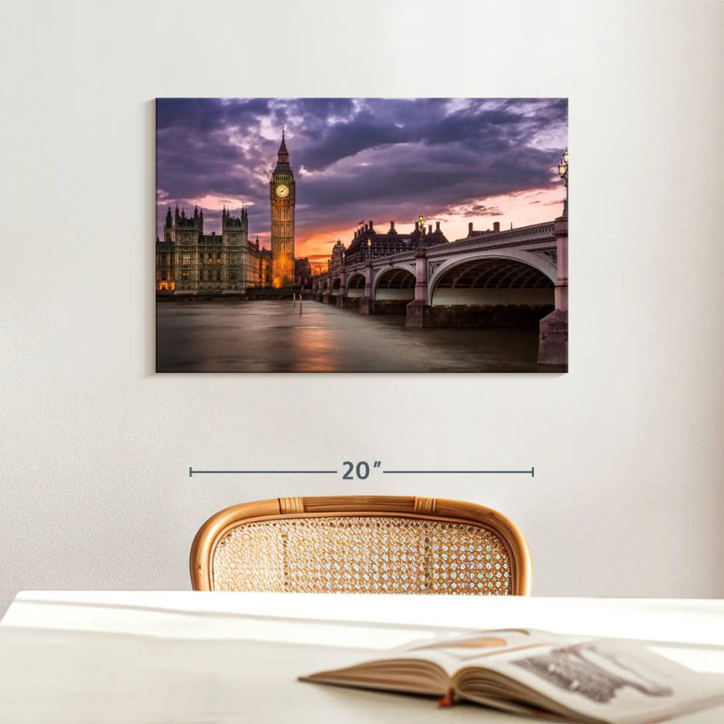 Nicci Westminster Dusk