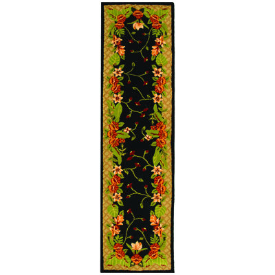 Berkley Wool Floral Rug