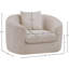 Chaise en tissu Dren Chenille-1653859422