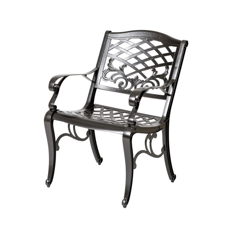 Chaise avec accoudoirs PHOENIX, ensemble de 2