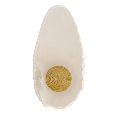 Ravelle Alabaster Wall Sconce