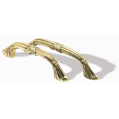 Ribbon And Reed Arch Pull