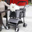 Poussette pliante standard avec support amovible