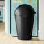 Poubelle à couvercle pivotant 12 gallons Calhoon-2117888369