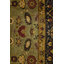 Jasmine Wool Oriental Area Rug in Black/Green-40705436