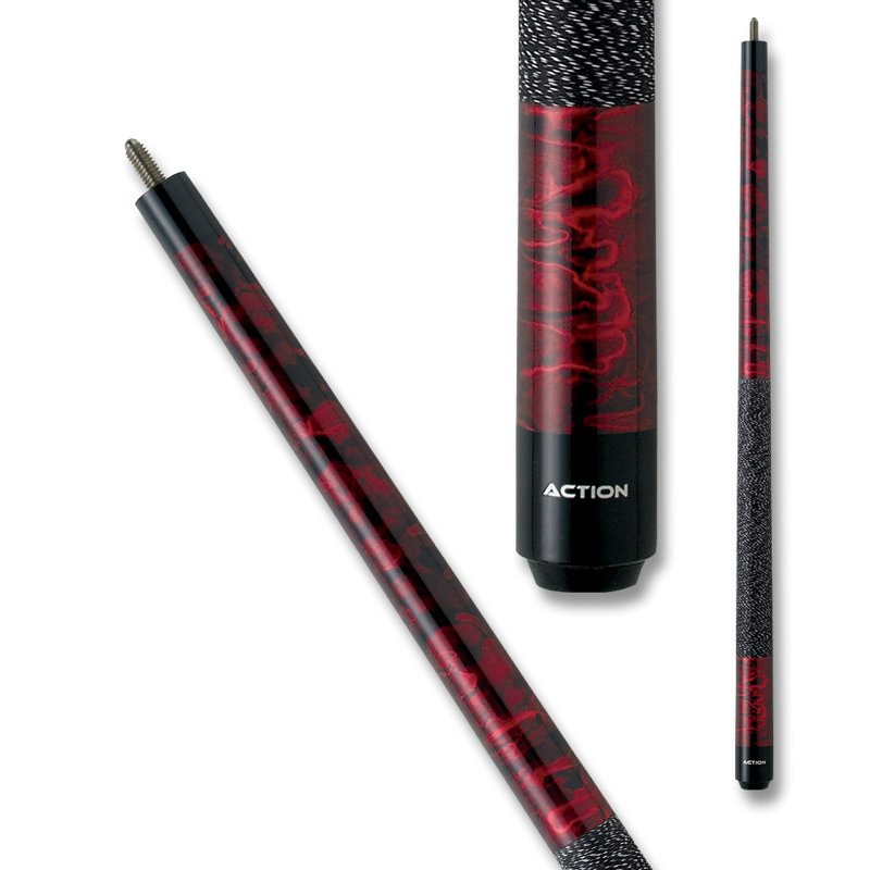 Pool Cue, 48" L, Wine