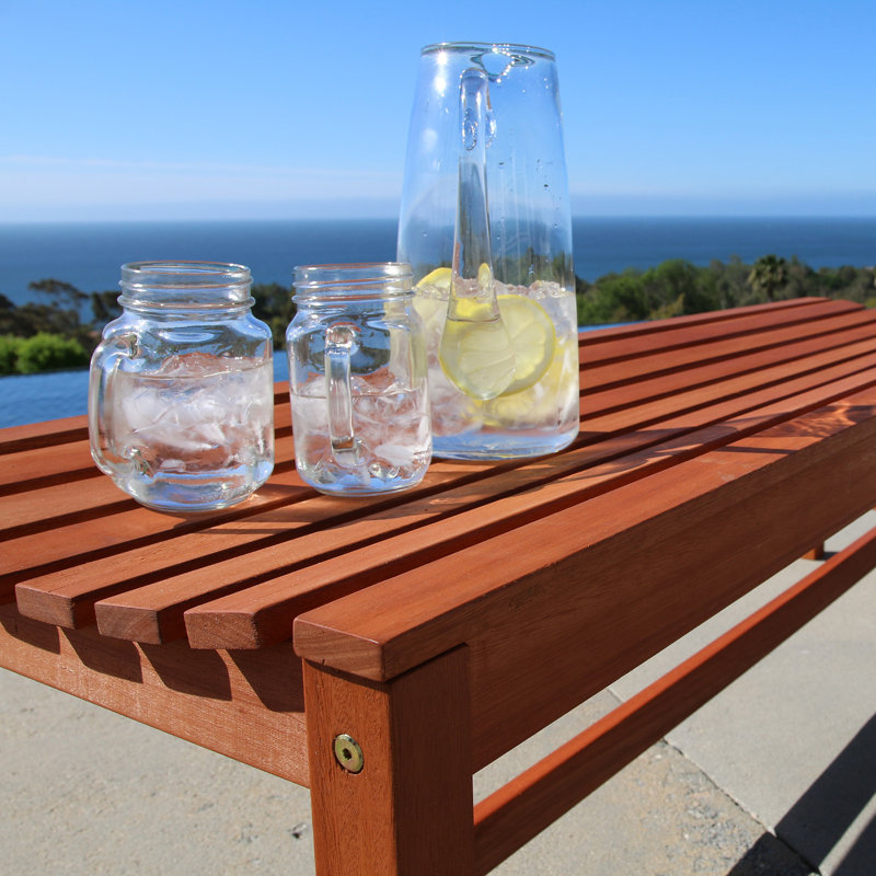 Banc de jardin en bois Cranesville