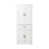 White is out of stock selected