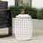 Metal End Table With Clean, Precise Lines-775533712-796448134