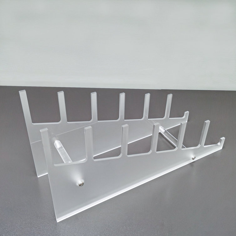Rebrilliant® Large Multiple Plate Display Rack Frost Holder ...