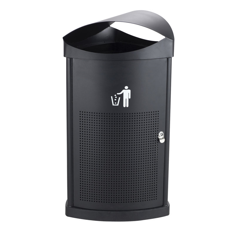 Nook Receptacle 20 Gallon Trash Can