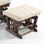 Chaise berçante et repose-pieds Azariyah Konfor-709691556-745961577