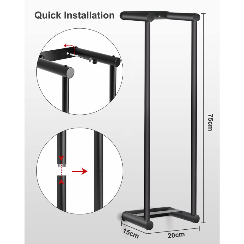 Olson 20cm 2 Wall Towel Bar