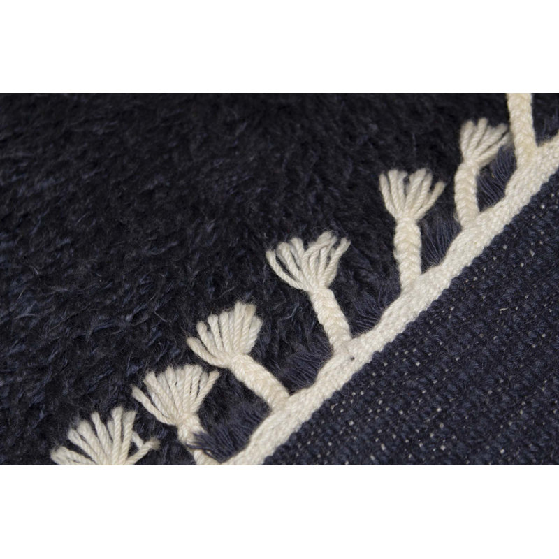 Hand Woven Wool Area Rug