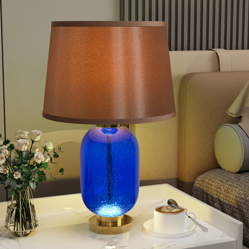 Dejuan Glass Table Lamp