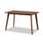 Scott 4 - Person Solid Wood Top Four Leg Dining Set-1319735839